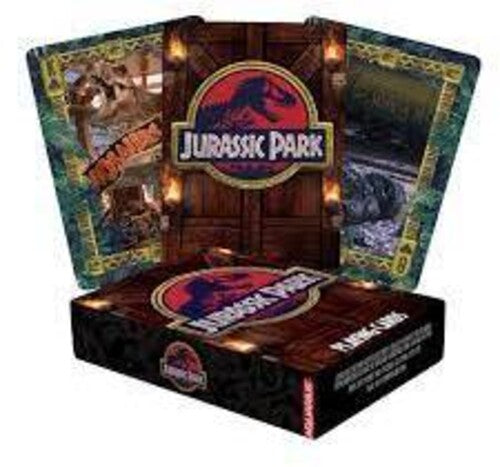 Jurassic Park Playing Cards