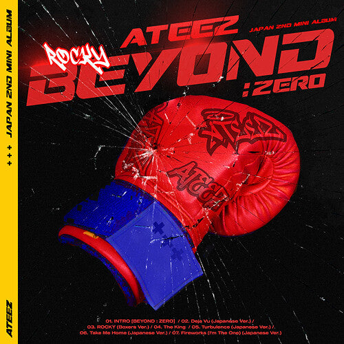 Ateez - Beyond: Zero - Version A incl. DVD