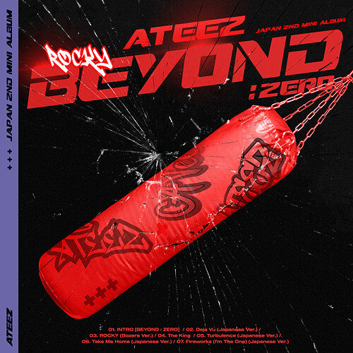 Ateez - Beyond: Zero - Version B incl. DVD