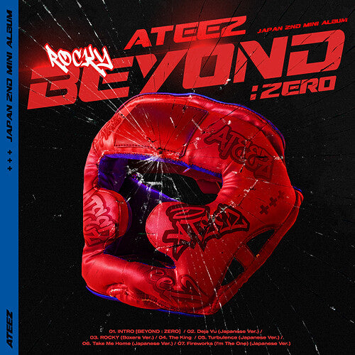Ateez - Beyond: Zero - Regular Version