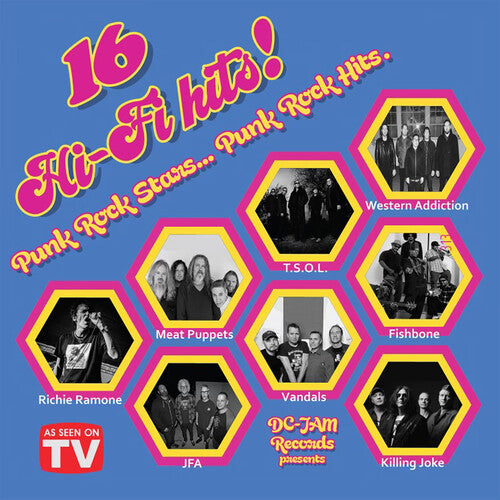 Dc-Jam Records Presents: 16 Hi-Fi Hits/ Various - Dc-jam Records Presents: 16 Hi-fi Hits (Various Artists)