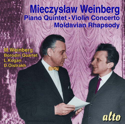 Mieczyslaw Weinberg - Weinberg Plays Weinberg: Piano Quintet /Moldavian Rhapsody / VC CON