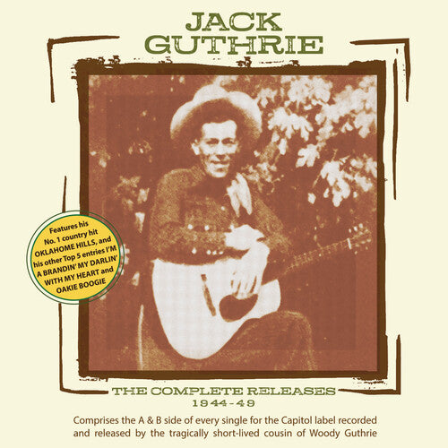 Jack Guthrie - Complete Releases 1944-48