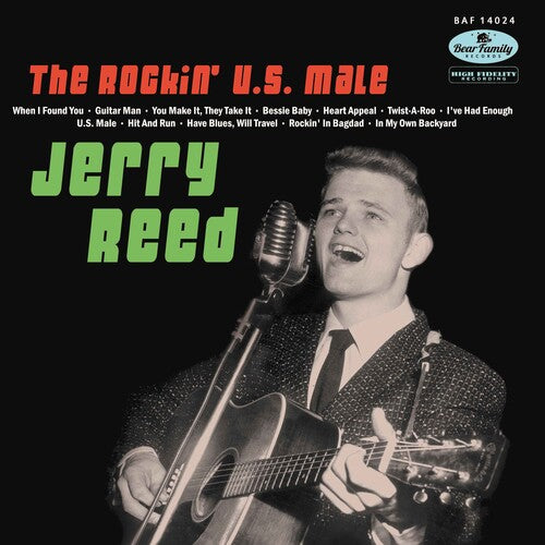 Jerry Reed - The Rockin' U.S. Male