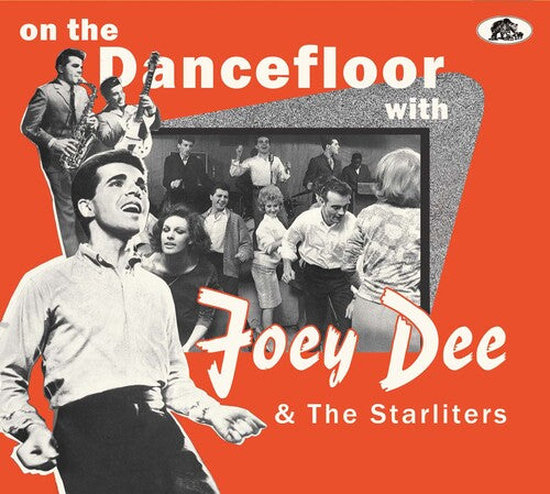 Joey Dee & the Starliters - On The Dancefloor With Joey Dee & The Starliters