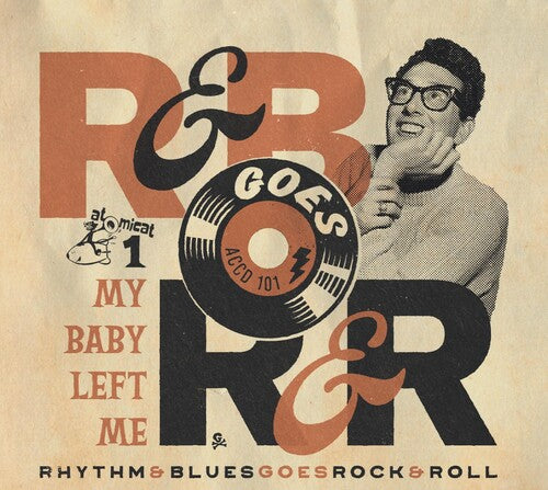 Rhythm & Blues Goes Rock & Roll 1: My Baby/ Var - Rhythm & Blues Goes Rock & Roll 1: My Baby Left Me (Various Artists)