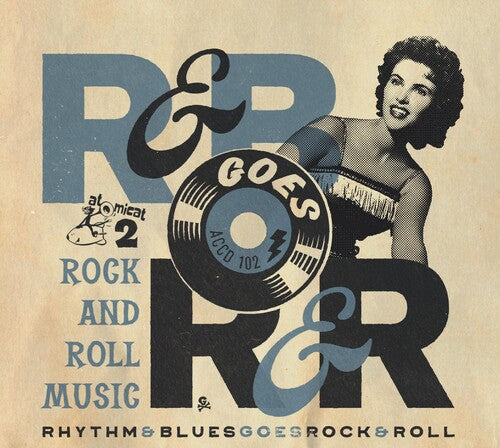 Rhythm & Blues Goes Rock & Roll 2: Rock/ Various - Rhythm & Blues Goes Rock & Roll 2: Rock And Roll Music (Various Artists)