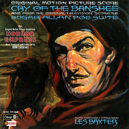 Les Baxter / John Cacavas - Cry Of The Banshee / Horror Express - Original Soundtrack