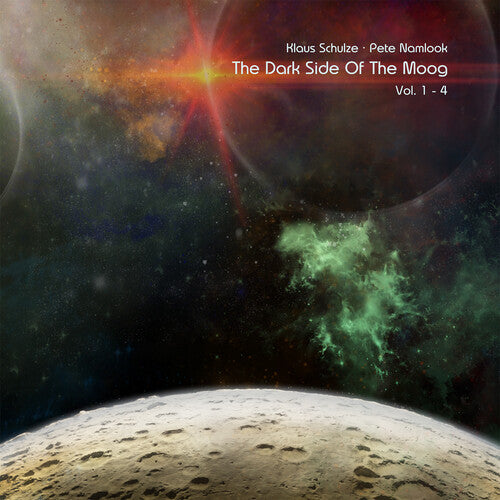 Klaus Schulze / Pete Namlook - Dark Side Of The Moog Vol. 1-4