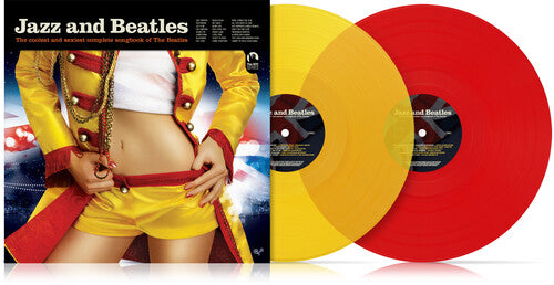 Jazz & Beatles/ Various - Jazz & Beatles / Various - Red & Yellow Vinyl