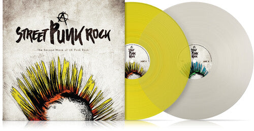 Street Punk/ Various - Street Punk / Various - Yellow & Grey Vinyl