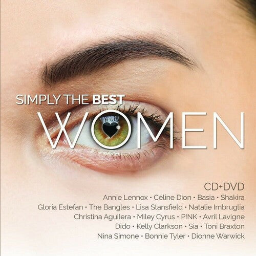 Simply the Best Women/ Various - Simply The Best Women (CD + DVD)