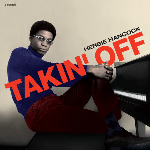 Herbie Hancock - Takin Off - 180-Gram Red Colored Vinyl With Bonus Tracks