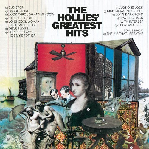 The Hollies - Hollies Greatest Hits