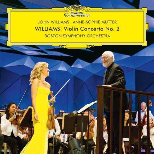 John Williams / Anne-Sophie Mutter / Bso - Williams: Violin Concerto 2 & Selected Film Themes
