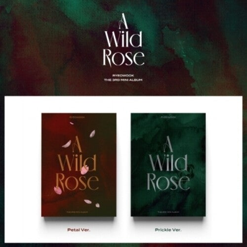 Ryeowook - A Wild Rose - Random Cover - incl. 96pg Booklet, Postcard + Photocard