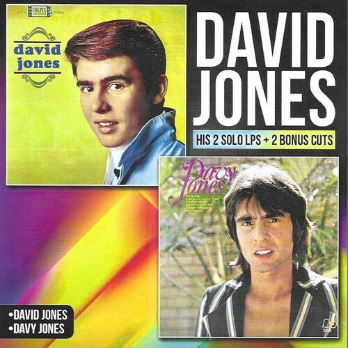 Davy Jones - His 2 LPs on 1 CD & 2 Bonus Cuts