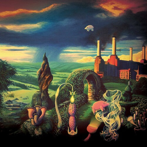Animals Reimagined - Tribute to Pink Floyd/ Var - Animals Reimagined - Tribute to Pink Floyd /  Blue Vinyl
