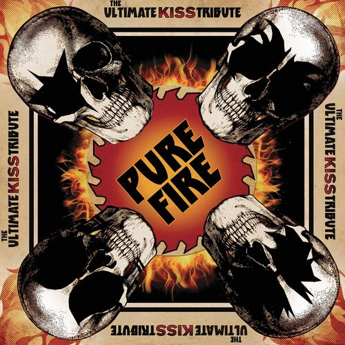 Pure Fire: Ultimate Kiss Tribute/ Various - Pure Fire: Ultimate Kiss Tribute  (Various Artists)