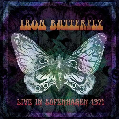 Iron Butterfly - Live In Copenhagen 1971
