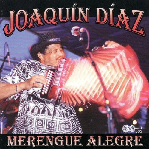 Joaquin Diaz - Merengue Alegre