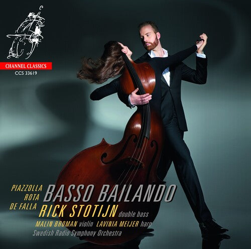 Piazzolla/ Stotijn - Basso Bailando