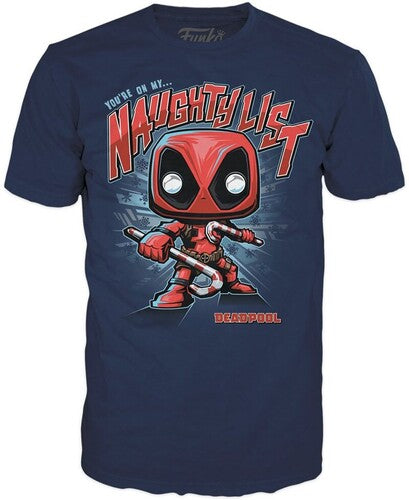 Funko POP! & TEE: Marvel - Deadpool HLD - L