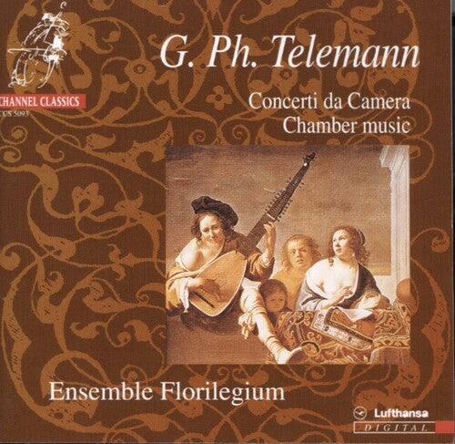 Telemann/ Florilegium Ensemble - Chamber Music