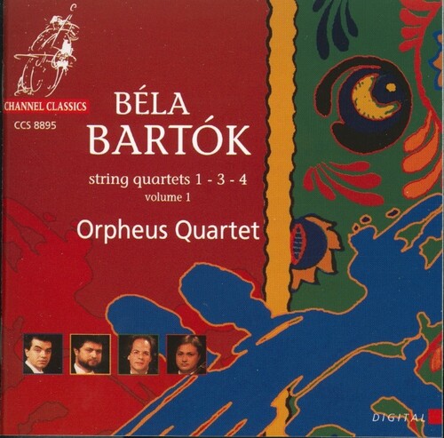 Bartok/ Orpheus String Quartet - String Quartet 1 3 & 4