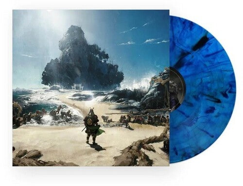 Chad Cannon / Bill Hemstapat - Ghost Of Tsushima (Original Soundtrack) - Blue & Black