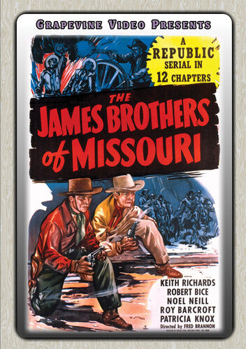 The James Brothers of Missouri