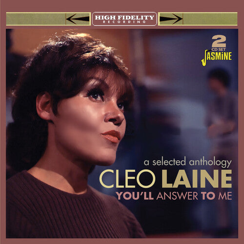 Cleo Laine - You'll Answer To Me: A Selected Anthology