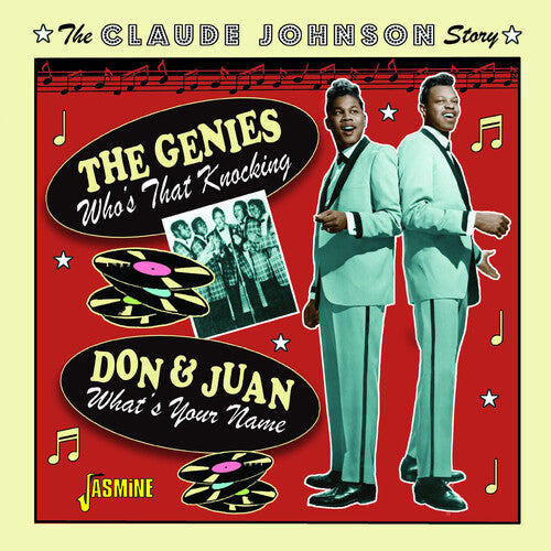 Genies/ Don & Juan - Who's That Knocking / What'S Your Name