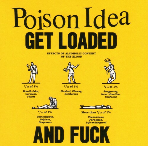 Poison Idea - Get Loaded & Fuck