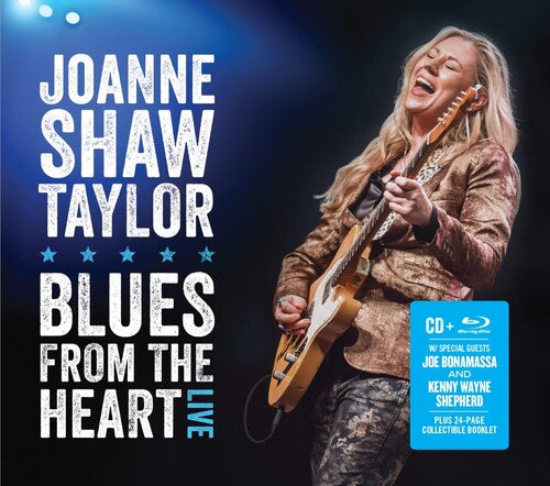 Joanne Taylor Shaw - Blues From The Heart Live