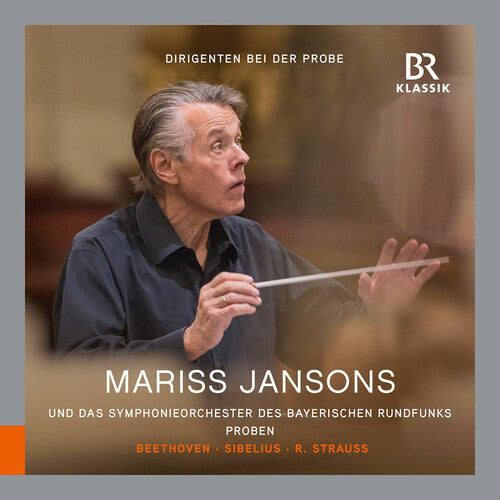 Symphonieorchester Des Bayerischen Rundfunks - Dirigenten Bei Der Probe - Mariss Jansons 2