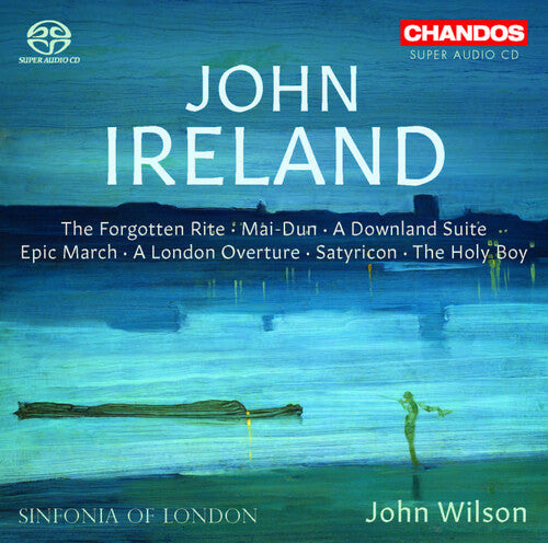 Ireland/ Sinfonia of London - Orchestral Works