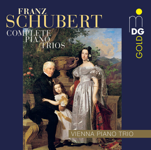 Schubert/ Vienna Piano Trio - Complete Piano Trios