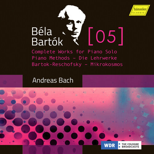 Bartok/ Bach - Complete Works for Piano Solo 5