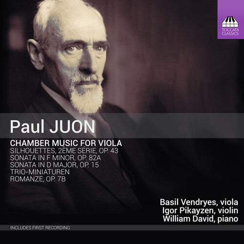 Juon/ Vendryes/ David - Chamber Music for Viola