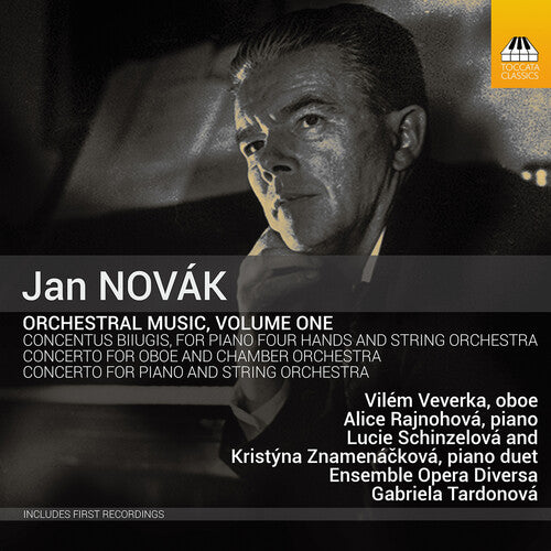 Novak/ Veverka/ Schinzelova - Orchestral Music 1