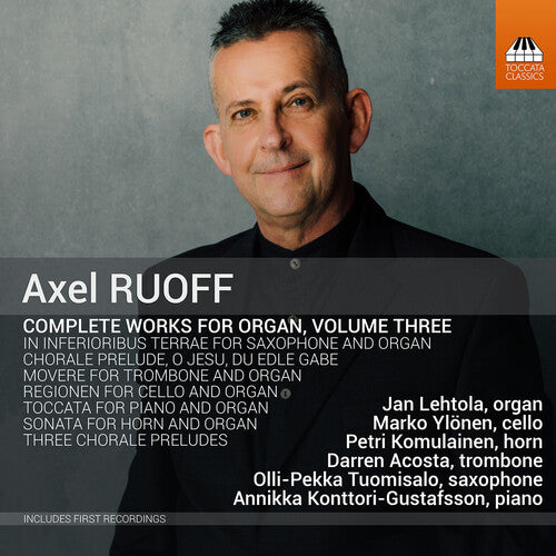 Olli-Pekka Tuomisalo - Complete Works for Organ 3