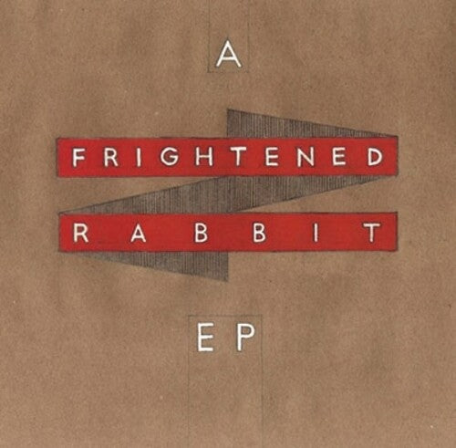 Frightened Rabbit - Frightened Rabbit - Limited 10-Inch Red Colored Vinyl EP