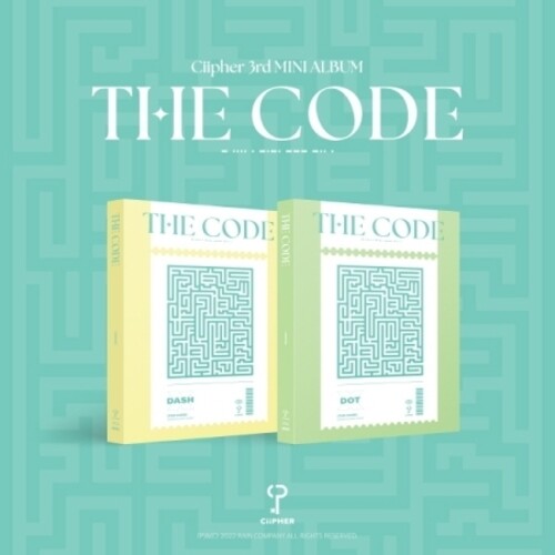 Cipher - The Code - incl. Photobook, Photocard, Lenticular Photocard, Slide Message Photocard, Postcard + NFT Manual