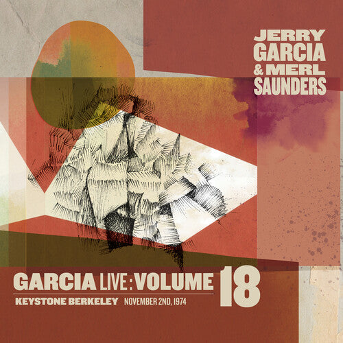 Jerry Garcia - GarciaLive Vol. 18: November 2nd, 1974 - Keystone Berkeley