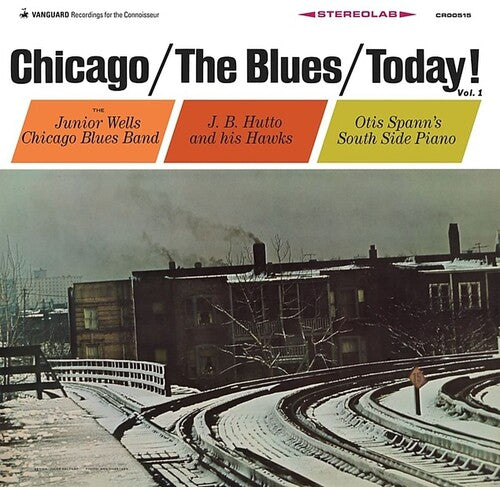 Chicago/ the Blues/ Today Vol 1/ Various - Chicago/The Blues/today! Vol.1 (Various Artists)
