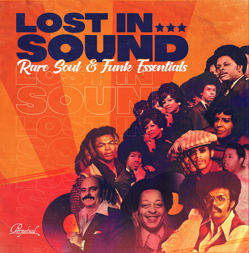 Various Artists - Lost In Sound - Rare Soul & Funk Essentials