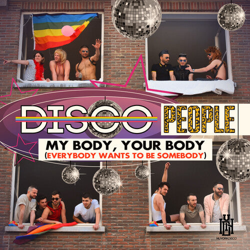 Disco People - My Body, Your Body (Everybody Wants To Be Somebody)