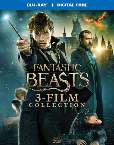 Fantastic Beasts 3-film Collection