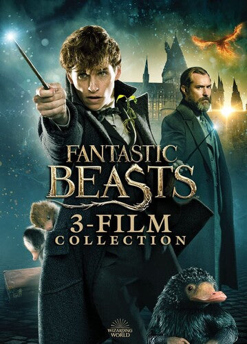 Fantastic Beasts 3-film Collection